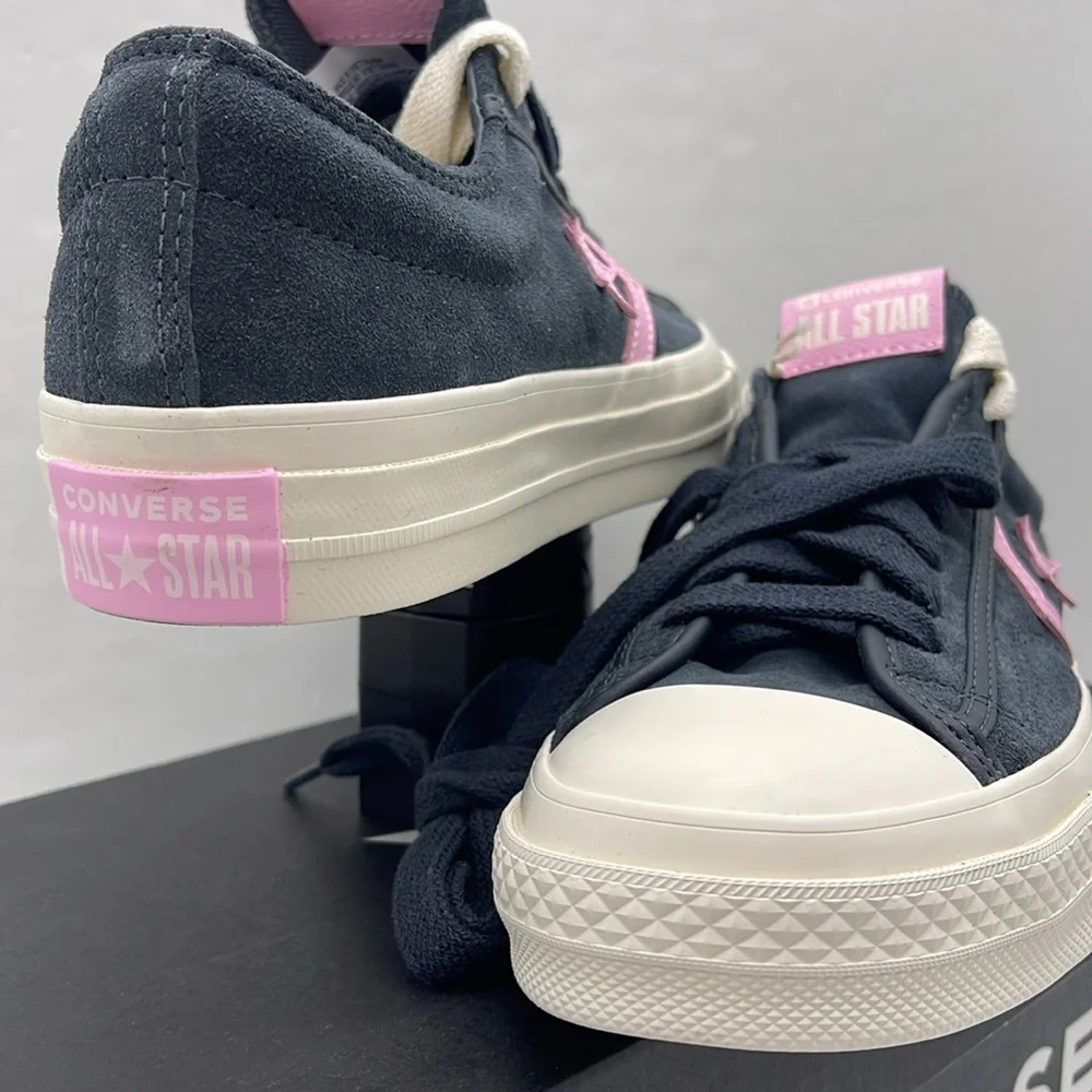 Converse WMNS Sneakers A12474C STAR PLAYER 76 OX SHADOW WOODS/EGRET/TONGUE TIED